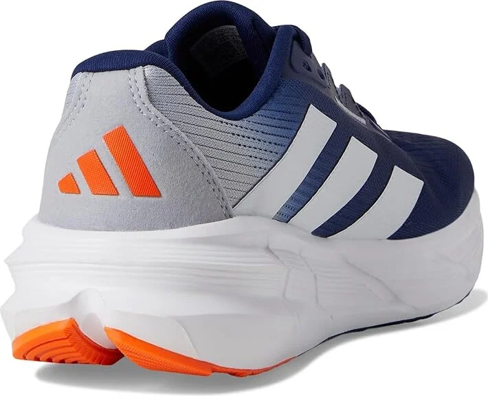 adidas Running Questar 3 Running Shoes Men's Running Shoes Dark Blue/White/Impact Orange : 12 D - Medium, Rubber - Image 4