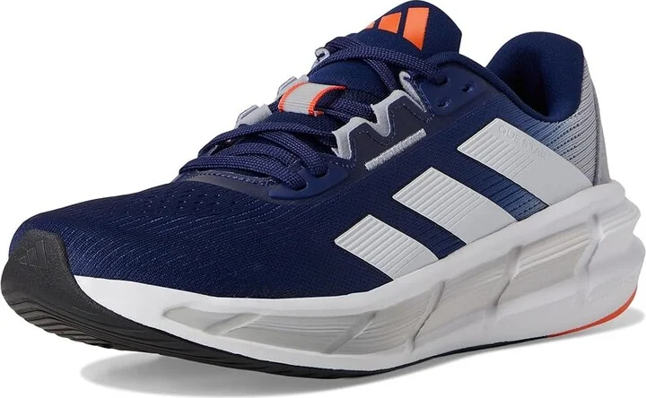 adidas Running Questar 3 Running Shoes Men's Running Shoes Dark Blue/White/Impact Orange : 12 D - Medium, Rubber - Image 5