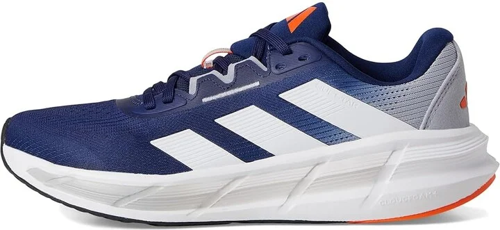 adidas Running Questar 3 Running Shoes Men's Running Shoes Dark Blue/White/Impact Orange : 12 D - Medium, Rubber - Image 6
