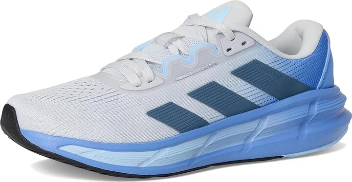 adidas Running Questar 3 Running Shoes Men's Running Shoes Dash Grey/Preloved Ink/Blue Fusion : 6.5 D - Medium, Rubber - Image 5