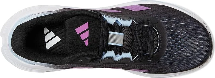 adidas Running Questar 3 Running Shoes Women's Running Shoes Black/Purple Burst/Blue : 8 B - Medium - Image 2