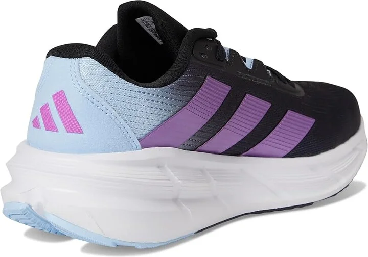 adidas Running Questar 3 Running Shoes Women's Running Shoes Black/Purple Burst/Blue : 8 B - Medium - Image 4
