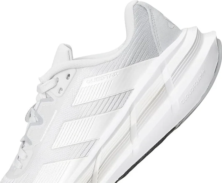 adidas Running Questar 3 Running Shoes Women's Running Shoes Dash Grey/Zero Metallic/Halo Silver : 7 B - Medium - Image 7