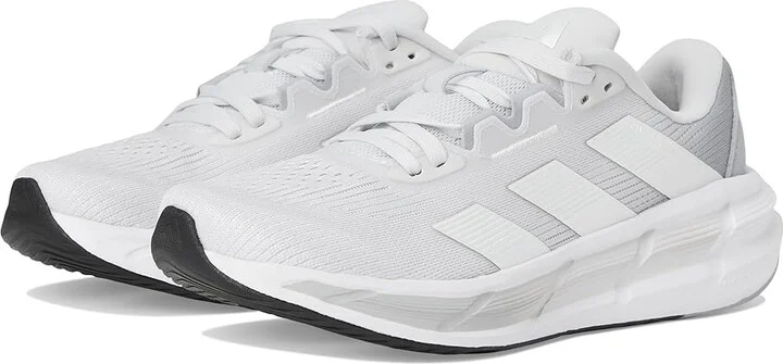 adidas Running Questar 3 Running Shoes Women's Running Shoes Dash Grey/Zero Metallic/Halo Silver : 7 B - Medium