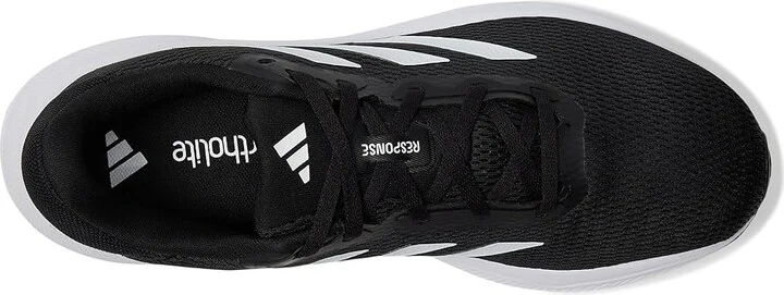 adidas Running Response Men's Shoes Black/White/Black 1 : 11 D - Medium - Image 2