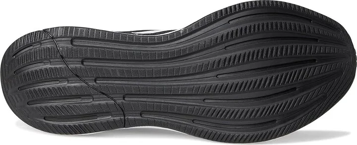 adidas Running Response Men's Shoes Black/White/Black 1 : 11 D - Medium - Image 3