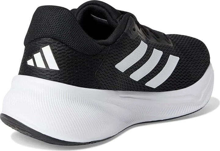 adidas Running Response Men's Shoes Black/White/Black 1 : 11 D - Medium - Image 4