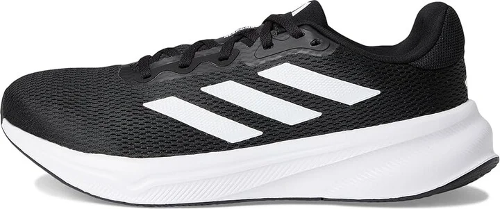 adidas Running Response Men's Shoes Black/White/Black 1 : 11 D - Medium - Image 6