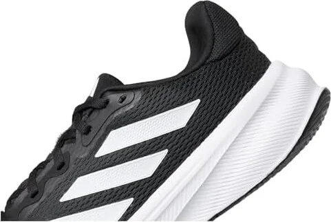 adidas Running Response Men's Shoes Black/White/Black 1 : 11 D - Medium - Image 7