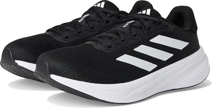 adidas Running Response Men's Shoes Black/White/Black 1 : 11 D - Medium
