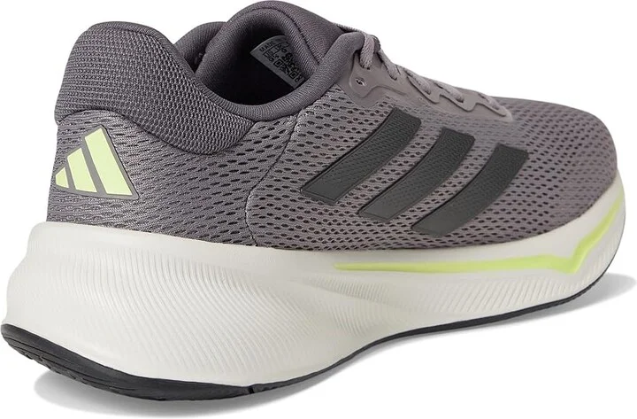 adidas Running Response Men's Shoes Taupe Oxide/Carbon/Pulse Lime : 8.5 D - Medium - Image 4