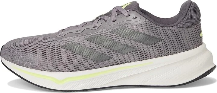 adidas Running Response Men's Shoes Taupe Oxide/Carbon/Pulse Lime : 8.5 D - Medium - Image 6