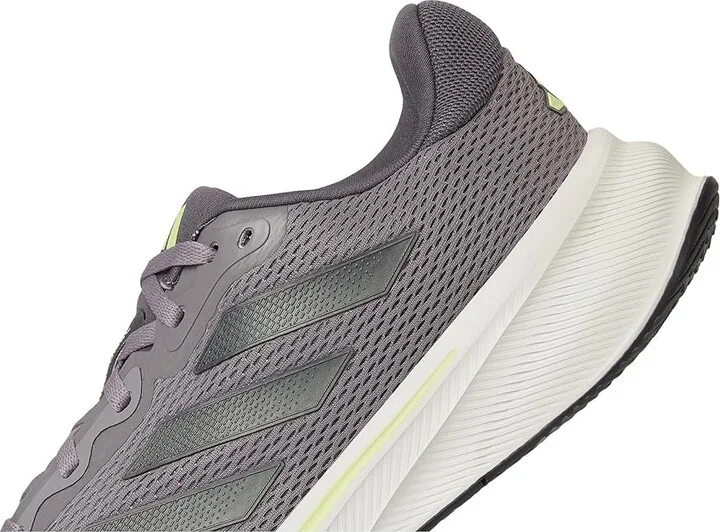 adidas Running Response Men's Shoes Taupe Oxide/Carbon/Pulse Lime : 8.5 D - Medium - Image 7