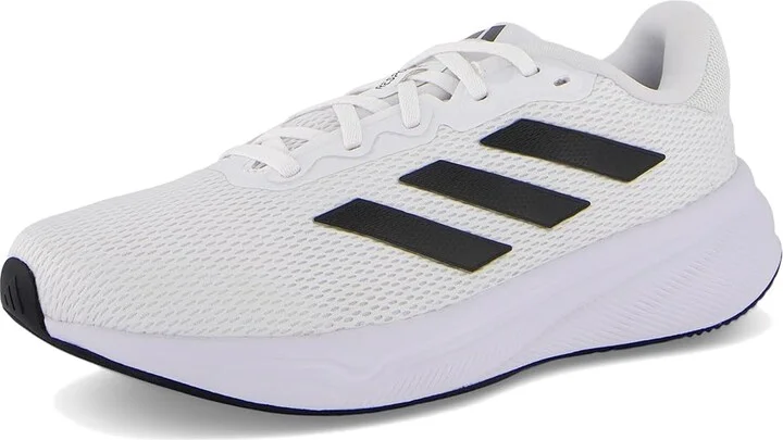 adidas Running Response Men's Shoes White/Black/White 1 : 13 D - Medium - Image 5
