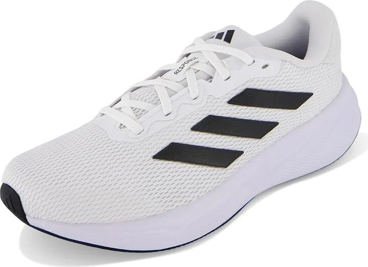 adidas Running Response Men's Shoes White/Black/White 1 : 13 D - Medium - Image 7