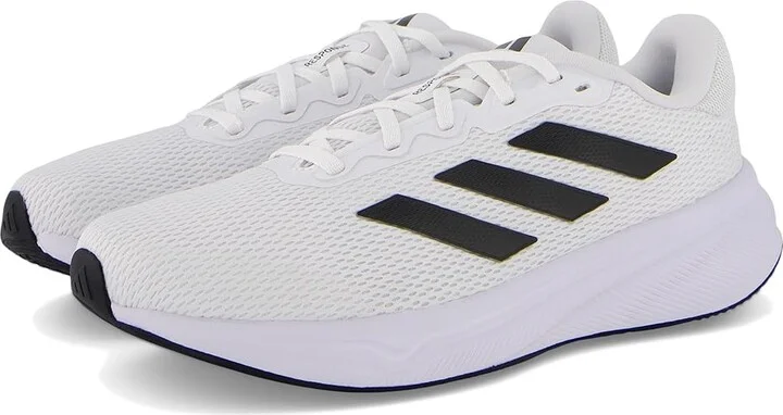 adidas Running Response Men's Shoes White/Black/White 1 : 13 D - Medium