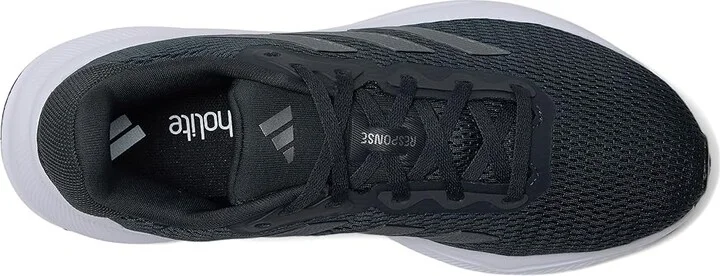 adidas Running Response Women's Shoes Carbon/Iron Metallic/Black : 8.5 B - Medium, Textile - Image 2