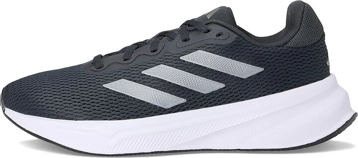 adidas Running Response Women's Shoes Carbon/Iron Metallic/Black : 8.5 B - Medium, Textile - Image 6