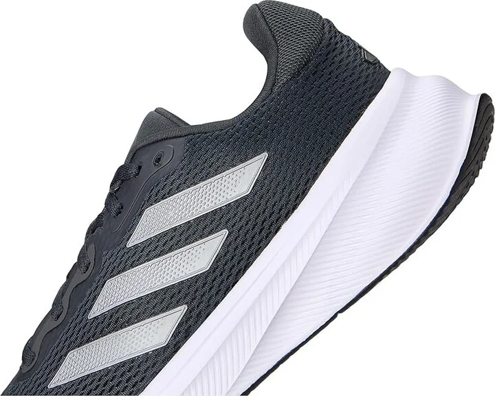 adidas Running Response Women's Shoes Carbon/Iron Metallic/Black : 8.5 B - Medium, Textile - Image 7
