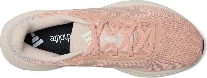 adidas Running Response Women's Shoes Powder Coral/Ivory/Wonder Quartz : 8 B - Medium, Textile - Image 2