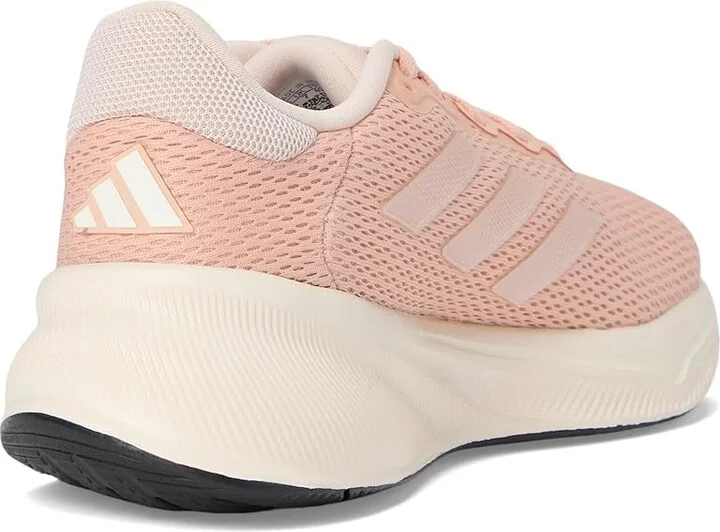 adidas Running Response Women's Shoes Powder Coral/Ivory/Wonder Quartz : 8 B - Medium, Textile - Image 4