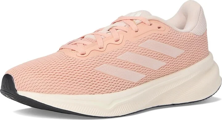 adidas Running Response Women's Shoes Powder Coral/Ivory/Wonder Quartz : 8 B - Medium, Textile - Image 5