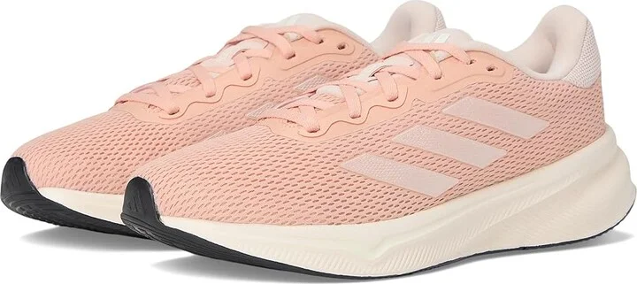 adidas Running Response Women's Shoes Powder Coral/Ivory/Wonder Quartz : 8 B - Medium, Textile