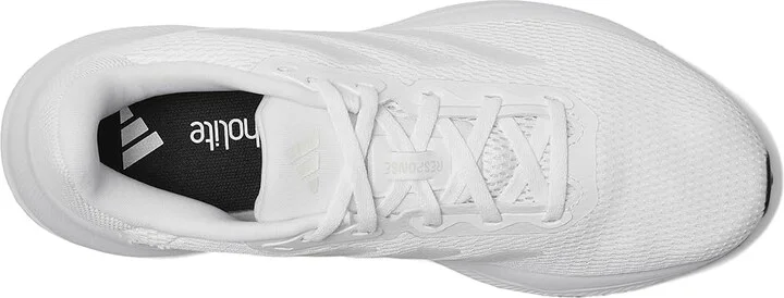 adidas Running Response Women's Shoes White/Zero Metallic/Dash Grey 1 : 8.5 B - Medium, Textile - Image 2