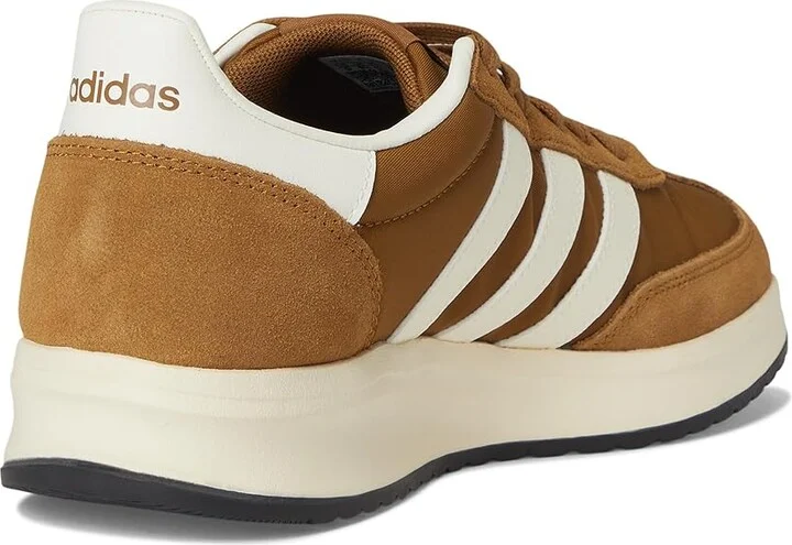 adidas Running Run 70s 2.0 Men's Shoes Bronze Strata/White/Warm Vanilla : 8 D - Medium, Suede/Textile - Image 4