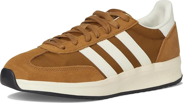 adidas Running Run 70s 2.0 Men's Shoes Bronze Strata/White/Warm Vanilla : 8 D - Medium, Suede/Textile - Image 5