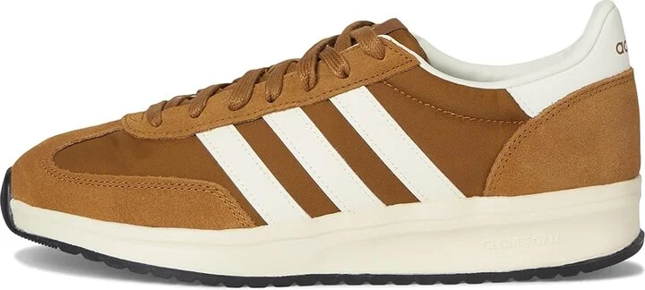 adidas Running Run 70s 2.0 Men's Shoes Bronze Strata/White/Warm Vanilla : 8 D - Medium, Suede/Textile - Image 6