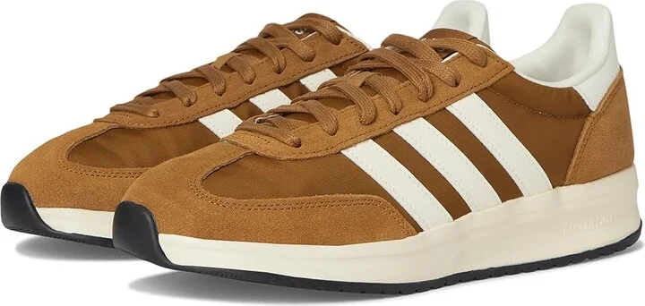 adidas Running Run 70s 2.0 Men's Shoes Bronze Strata/White/Warm Vanilla : 8 D - Medium, Suede/Textile