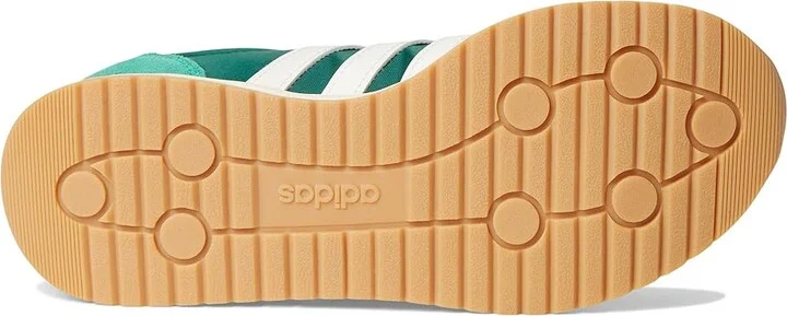 adidas Running Run 70s 2.0 Men's Shoes Collegiate Green/White/Semi Court Green : 11.5 D - Medium, Suede/Textile - Image 3