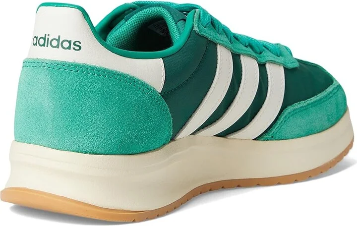 adidas Running Run 70s 2.0 Men's Shoes Collegiate Green/White/Semi Court Green : 11.5 D - Medium, Suede/Textile - Image 4