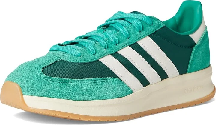 adidas Running Run 70s 2.0 Men's Shoes Collegiate Green/White/Semi Court Green : 11.5 D - Medium, Suede/Textile - Image 5