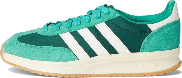 adidas Running Run 70s 2.0 Men's Shoes Collegiate Green/White/Semi Court Green : 11.5 D - Medium, Suede/Textile - Image 6