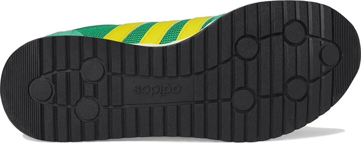 adidas Running Run 70s 2.0 Men's Shoes Green/Yellow/Off White : 8 D - Medium, Suede/Textile - Image 3