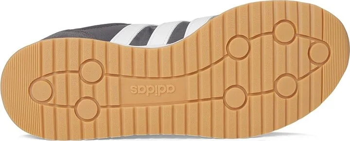 adidas Running Run 70s 2.0 Men's Shoes Grey Strata/White/Gum : 7 D - Medium, Suede/Textile - Image 3