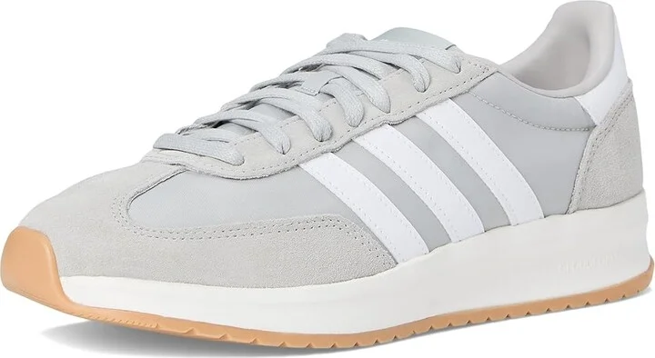 adidas Running Run 70s 2.0 Women's Running Shoes Grey/White/Grey : 10 B - Medium, Suede/Textile - Image 5