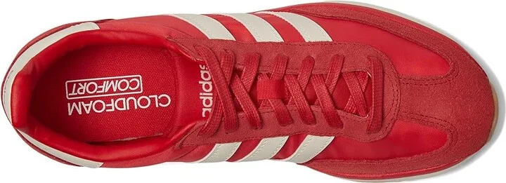adidas Running Run 70s 2.0 Women's Running Shoes Pure Ruby/Off White/Better Scarlet : 7 C - Medium, Suede/Textile - Image 2
