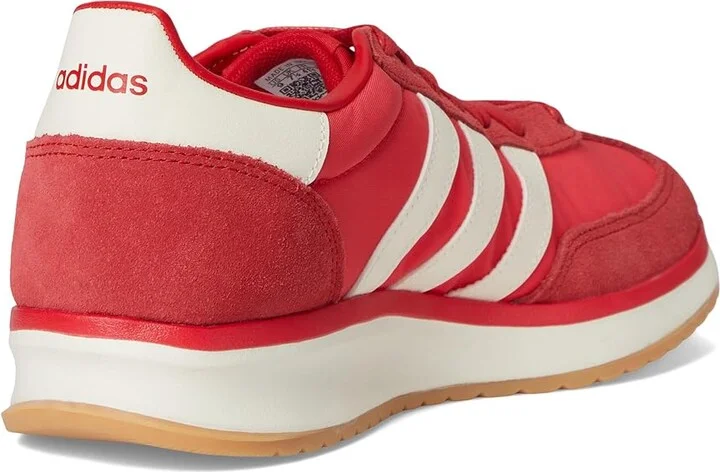 adidas Running Run 70s 2.0 Women's Running Shoes Pure Ruby/Off White/Better Scarlet : 7 C - Medium, Suede/Textile - Image 4