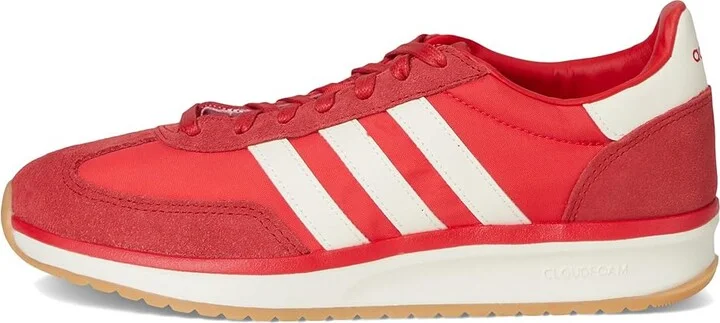 adidas Running Run 70s 2.0 Women's Running Shoes Pure Ruby/Off White/Better Scarlet : 7 C - Medium, Suede/Textile - Image 6