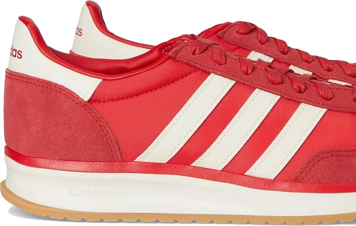 adidas Running Run 70s 2.0 Women's Running Shoes Pure Ruby/Off White/Better Scarlet : 7 C - Medium, Suede/Textile - Image 7