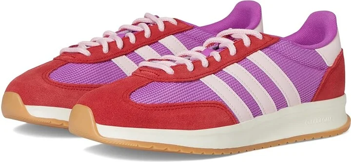Purple Burst,clear Pink,better Scarlet