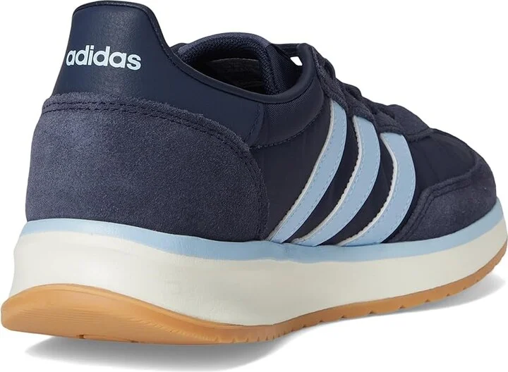 adidas Running Run 70s 2.0 Women's Running Shoes Shadow Navy/Blue/Off White : 11 C - Medium, Suede/Textile - Image 4
