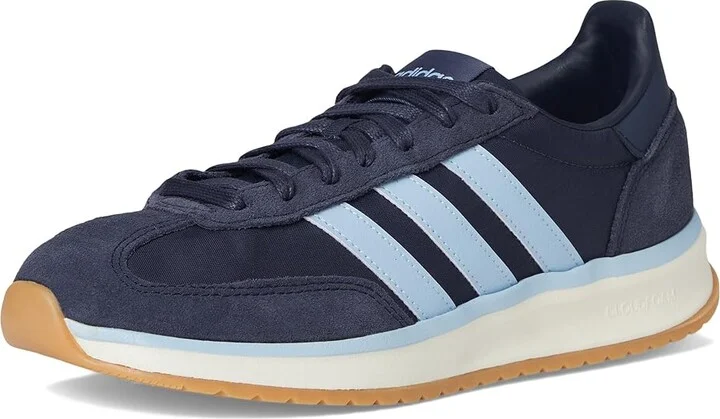 adidas Running Run 70s 2.0 Women's Running Shoes Shadow Navy/Blue/Off White : 11 C - Medium, Suede/Textile - Image 5