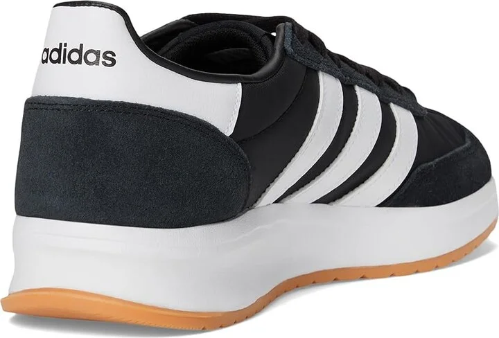 adidas Running Run 72 Men's Running Shoes Black/White/White : 14 D - Medium, Rubber - Image 4