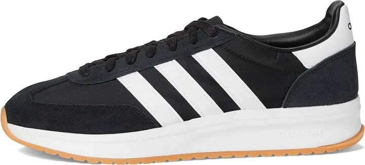 adidas Running Run 72 Men's Running Shoes Black/White/White : 14 D - Medium, Rubber - Image 6
