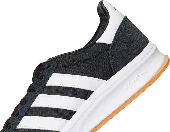 adidas Running Run 72 Men's Running Shoes Black/White/White : 14 D - Medium, Rubber - Image 7