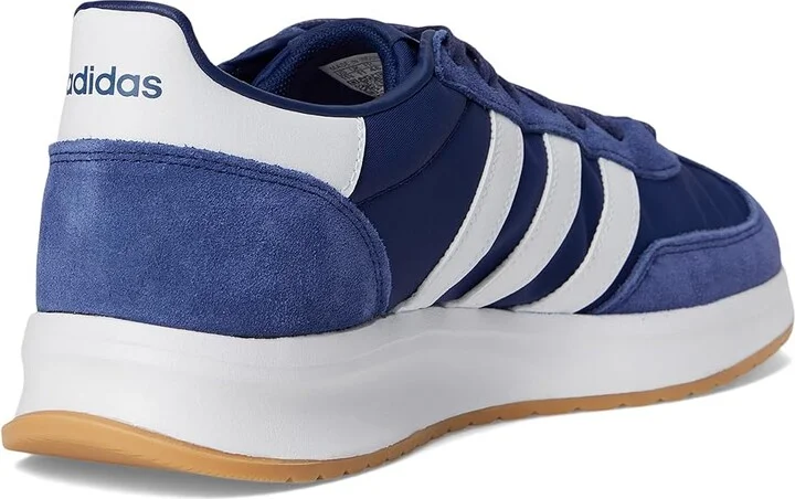 adidas Running Run 72 Men's Running Shoes Dark Blue/White/White : 14 D - Medium, Rubber - Image 4